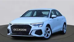 Wit Gebruikt 2023 Audi A3 S-Line Sedan | € 29.940 (Eerlijke prijs)