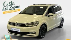 Pure white (0q0q) Gebruikt 2015 VW Touran Highline MPV | € 18.440 (Eerlijke prijs)