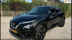 Zwart Gebruikt 2020 Nissan Juke SUV | € 16.450 (Goede deal)