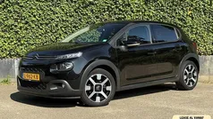 Zwart Gebruikt 2017 Citroën C3 PureTech Hatchback | € 7.290 (Eerlijke prijs)