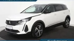 Wit, metallic lak Gebruikt 2021 Peugeot 5008 Allure MPV | € 25.850 (Eerlijke prijs)