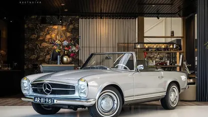 Grijs Gebruikt 1964 Mercedes 230 | € 99.950