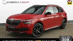 Rood, metallic lak Gebruikt 2021 Skoda Kamiq Monte Carlo SUV | € 22.995 (Eerlijke prijs)