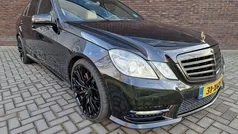Zwart Gebruikt 2012 Mercedes E350 AMG Sedan | € 18.295 (Eerlijke prijs)
