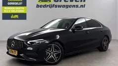 Zwart Gebruikt 2021 Mercedes C180 Luxury Sedan | € 38.800 (Eerlijke prijs)