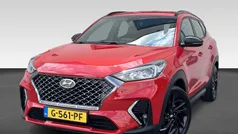 Rood Gebruikt 2019 Hyundai Tucson N Line SUV | € 22.930 (Eerlijke prijs)