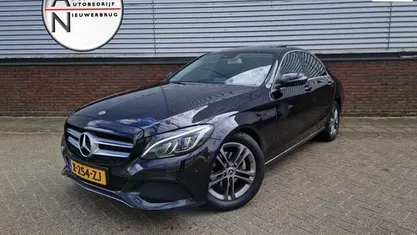 Occasion Mercedes C180 Premium Plus 156 PK (114 kW) 2018 Sedan