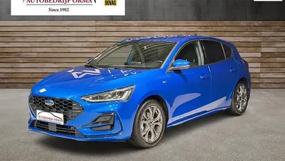 Occasion Ford Focus ST-Line X 125 PK (91 kW) 2022 Blauw Hatchback