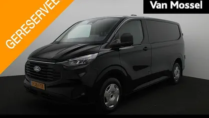Blauw Gebruikt 2024 Ford Transit Custom Trend Van | € 27.945 (Eerlijke prijs)