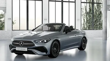 Zilver Nieuw 2026 Mercedes 200 AMG line Cabriolet | € 79.400 (Eerlijke prijs)