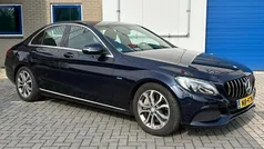 Blauw Gebruikt 2016 Mercedes C350 Edition Sedan | € 13.244 (Super prijs)