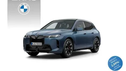 Blauw Nieuw 2025 BMW iX Comfort Edition SUV | € 111.762 (Eerlijke prijs)