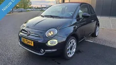Zwart Gebruikt 2015 Fiat 500C Lounge Cabriolet | € 7.999 (Super prijs)