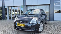Zwart Gebruikt 2010 Suzuki Swift Comfort Hatchback | € 3.750 (Eerlijke prijs)