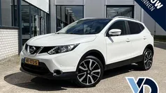 Wit Gebruikt 2017 Nissan Qashqai Tekna SUV | € 16.900 (Eerlijke prijs)