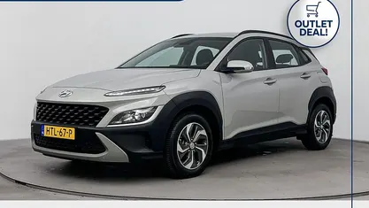 Grijs Occasion 2025 Hyundai Kona SUV | € 22.880 (Super prijs)