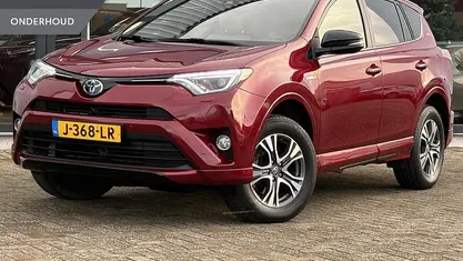 Rood Occasion 2018 Toyota RAV4 Hybrid Business Edition SUV | € 20.950 (Eerlijke prijs)