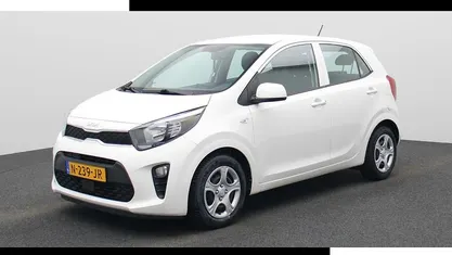 Wit Occasion 2021 Kia Picanto Comfort Hatchback | € 10.940 (Eerlijke prijs)