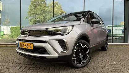 Occasion Opel Crossland X Ultimate 131 PK (96 kW) 2021 Grijs SUV