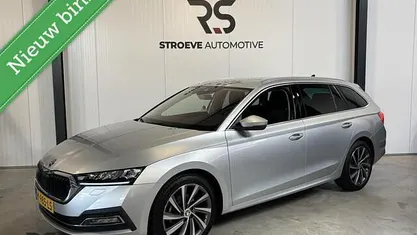 Occasion Skoda Octavia 110 PK (80 kW) 2021 Grijs Stationwagen