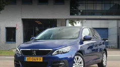 Blauw Gebruikt 2019 Peugeot 308 Hatchback | € 13.885 (Eerlijke prijs)