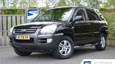 Zwart Gebruikt 2006 Kia Sportage Comfort SUV | € 2.950 (Eerlijke prijs)