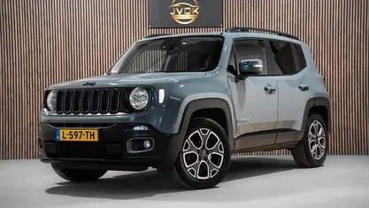 Occasion Jeep Renegade Limited 170 PK (125 kW) 2015 Grijs SUV