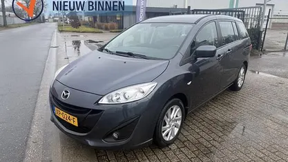 Occasion Mazda 5 150 PK (110 kW) 2012 Grijs (metallic) MPV