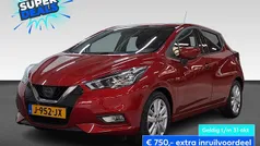 Gebruikt 2020 Nissan Micra N-Connecta Hatchback | € 13.240 (Eerlijke prijs)