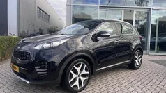 Zwart Gebruikt 2016 Kia Sportage GT-Line SUV | € 19.900 (Eerlijke prijs)