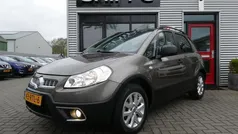 Bruin Gebruikt 2011 Fiat Sedici Young SUV | € 4.950 (Super prijs)