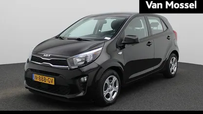 Occasion Kia Picanto Comfort 67 PK (49 kW) 2021 Zwart Hatchback