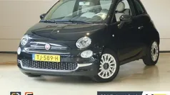 Zwart, metallic lak Gebruikt 2018 Fiat 500 Lounge Hatchback | € 9.900 (Eerlijke prijs)