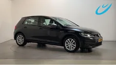 Zwart Gebruikt 2017 VW Golf VII Trendline Stationwagen | € 12.250 (Eerlijke prijs)