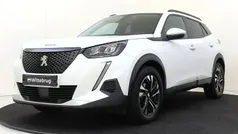 Wit Gebruikt 2021 Peugeot 2008 Allure SUV | € 17.925 (Eerlijke prijs)