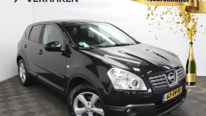 Zwart Gebruikt 2007 Nissan Qashqai Pack SUV | € 5.890 (Eerlijke prijs)