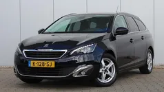 Blauw Gebruikt 2016 Peugeot 308 Style Hatchback | € 9.750 (Eerlijke prijs)