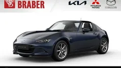 Blauw, metallic lak Nieuw 2024 Mazda MX5 Exclusive-Line Cabriolet | € 43.140 (Super prijs)