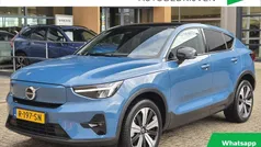 Blauw Gebruikt 2022 Volvo C40 Ultimate SUV | € 29.500 (Goede deal)