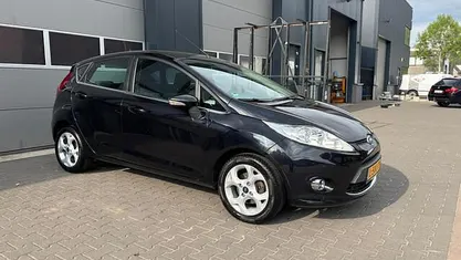 Occasion Ford Fiesta Trend 97 PK (71 kW) 2010 Zwart Hatchback