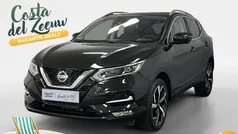 Zwart Gebruikt 2019 Nissan Qashqai Tekna+ SUV | € 18.935 (Eerlijke prijs)