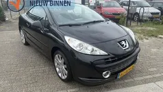 Zwart Gebruikt 2007 Peugeot 207 Cabriolet | € 2.990 (Eerlijke prijs)