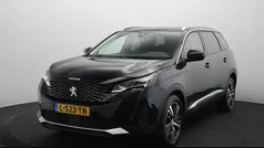 Zwart Gebruikt 2021 Peugeot 5008 Allure MPV | € 25.345 (Eerlijke prijs)