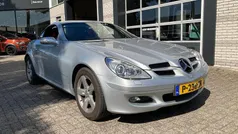 Grijs Gebruikt 2005 Mercedes SLK200 Cabriolet | € 9.750 (Eerlijke prijs)