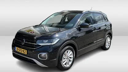 Zwart Occasion 2023 VW T-Cross Style SUV | € 25.950 (Eerlijke prijs)