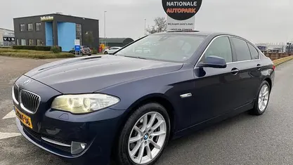 Occasion BMW 520 Comfort Edition 184 PK (135 kW) 2013 Blauw Sedan