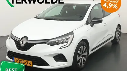 Wit Occasion 2023 Renault Clio V Equilibre Hatchback | € 18.840 (Eerlijke prijs)