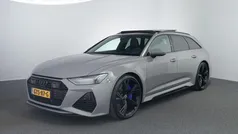 Grijs Gebruikt 2021 Audi RS6 S-Line Stationwagen | € 119.445 (Eerlijke prijs)