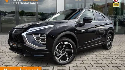 Zwart Gebruikt 2024 Mitsubishi Eclipse Cross Intense+ SUV | € 23.900 (Goede deal)