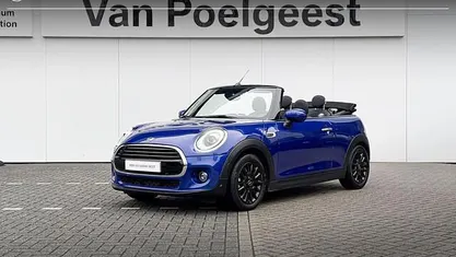 Blauw Occasion 2020 Mini Cooper Cabriolet Chili Cabriolet | € 23.900 (Eerlijke prijs)